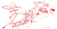 GEHAEUSESTRUKTUR(3) für Honda PRELUDE EX 2 Türen 4 gang automatikgetriebe 1984