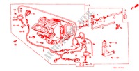 HEIZUNGSEINHEIT für Honda PRELUDE EX 2 Türen 4 gang automatikgetriebe 1984