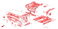 GEHAEUSESTRUKTUR(2) für Honda CIVIC CRX 1.6I-16 3 Türen 5 gang-Schaltgetriebe 1986
