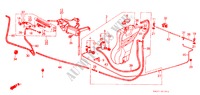 WINDSCHUTZSCHEIBENWASCHER/ SCHEINWERFERWISCHER für Honda CIVIC CRX 1.5I 3 Türen 5 gang-Schaltgetriebe 1985