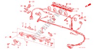 KRAFTSTOFFEINSPRITZUNG für Honda CIVIC GT 3 Türen 5 gang-Schaltgetriebe 1986