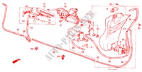 SCHEINWERFERWISCHER/SCHEIBE für Honda CIVIC GT 3 Türen 5 gang-Schaltgetriebe 1986