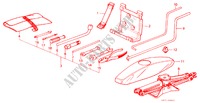WERKZEUGE/WAGENHEBER für Honda CIVIC GT 3 Türen 5 gang-Schaltgetriebe 1987