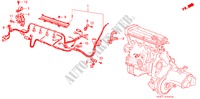 MOTOR, ELEKTR.(5) (PGM FI) für Honda INTEGRA EX16 5 Türen 5 gang-Schaltgetriebe 1987