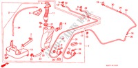 WINDSCHUTZSCHEIBENWASCHER(3) für Honda INTEGRA DX 5 Türen 5 gang-Schaltgetriebe 1988