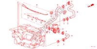 WASSERVENTIL/WASSERSCHLAUCH für Honda LEGEND V6 2.5I 4 Türen 5 gang-Schaltgetriebe 1987