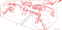 INSTRUMENTENBRETT(LH) für Honda LEGEND V6 2.7I 4 Türen 5 gang-Schaltgetriebe 1989