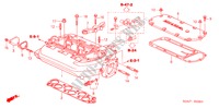 ANSAUGKRUEMMER(V6) für Honda ACCORD 3.0             V6 4 Türen 5 gang automatikgetriebe 2004