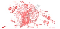 DREHMOMENTWANDLERGEHAEUSE (L4) für Honda ACCORD 2.4          VTI-L 4 Türen 5 gang automatikgetriebe 2004