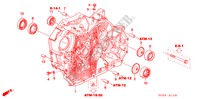 DREHMOMENTWANDLERGEHAEUSE (V6) für Honda ACCORD 3.0          VTI-L 4 Türen 5 gang automatikgetriebe 2006