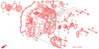 GETRIEBEGEHAEUSE(L4) für Honda ACCORD 2.4          VTI-E 4 Türen 5 gang automatikgetriebe 2006