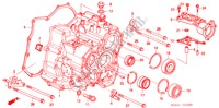 GETRIEBEGEHAEUSE(V6) für Honda ACCORD 3.0          VTI-L 4 Türen 5 gang automatikgetriebe 2006