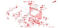 KUEHLERSCHLAUCH(L4) für Honda ACCORD 2.4          VTI-E 4 Türen 5 gang-Schaltgetriebe 2003