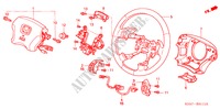 LENKRAD(SRS) (V6) für Honda ACCORD 3.0             V6 4 Türen 5 gang automatikgetriebe 2005