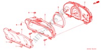 MESSGERAET BAUTEILE(NS) für Honda ACCORD 2.4          VTI-E 4 Türen 5 gang-Schaltgetriebe 2003