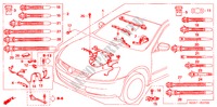 MOTORKABELBAUM(L4) für Honda ACCORD 2.4          VTI-E 4 Türen 5 gang-Schaltgetriebe 2003