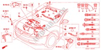 MOTORKABELBAUM(V6) für Honda ACCORD 3.0             V6 4 Türen 5 gang automatikgetriebe 2003