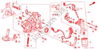 OELPUMPE(V6) für Honda ACCORD 3.0          VTI-E 4 Türen 5 gang automatikgetriebe 2006