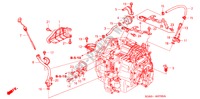 OELSTANDMESSER/ ATF LEITUNG(L4) für Honda ACCORD 2.4          VTI-E 4 Türen 5 gang automatikgetriebe 2004
