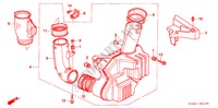 RESONATORKAMMER(V6) für Honda ACCORD 3.0             V6 4 Türen 5 gang automatikgetriebe 2004