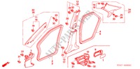 SAEULENZIERSTUECK für Honda ACCORD 2.4          VTI-E 4 Türen 5 gang-Schaltgetriebe 2003