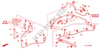 SERVOLENKLEITUNGEN(L4) für Honda ACCORD 2.4          VTI-E 4 Türen 5 gang-Schaltgetriebe 2003