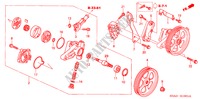 SERVOLENKPUMPE/ BUEGEL(V6) für Honda ACCORD 3.0             V6 4 Türen 5 gang automatikgetriebe 2003