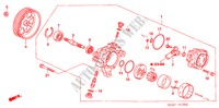 SERVOLENKPUMPE(L4) ('06) für Honda ACCORD 2.4          VTI-E 4 Türen 5 gang automatikgetriebe 2006