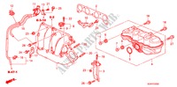 ANSAUGKRUEMMER(L4) für Honda ACCORD 2.4          VTI-E 4 Türen 5 gang automatikgetriebe 2007