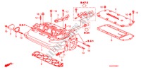 ANSAUGKRUEMMER(V6) für Honda ACCORD 3.0          VTI-L 4 Türen 5 gang automatikgetriebe 2007