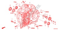 DREHMOMENTWANDLERGEHAEUSE (L4) für Honda ACCORD 2.4          VTI-E 4 Türen 5 gang automatikgetriebe 2007