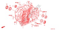 DREHMOMENTWANDLERGEHAEUSE (V6) für Honda ACCORD 3.0          VTI-E 4 Türen 5 gang automatikgetriebe 2007