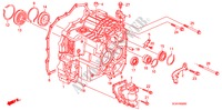 GETRIEBEGEHAEUSE(L4) für Honda ACCORD 2.4          VTI-E 4 Türen 5 gang automatikgetriebe 2007