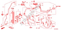 KLIMAANLAGE (SCHLAEUCHE/LEITUNGEN) für Honda ACCORD 3.0          VTI-L 4 Türen 5 gang automatikgetriebe 2007