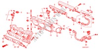 KRAFTSTOFFEINSPRITZUNG(V6) für Honda ACCORD 3.0          VTI-E 4 Türen 5 gang automatikgetriebe 2007