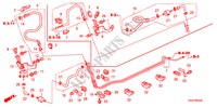 KRAFTSTOFFLEITUNG für Honda ACCORD 2.4          VTI-L 4 Türen 5 gang-Schaltgetriebe 2007
