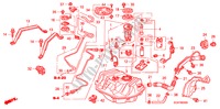 KRAFTSTOFFTANK für Honda ACCORD 3.0          VTI-L 4 Türen 5 gang automatikgetriebe 2007