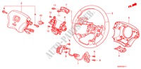 LENKRAD(SRS) (V6) für Honda ACCORD 3.0          VTI-E 4 Türen 5 gang automatikgetriebe 2007