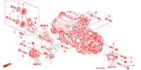 LICHTMASCHINEN STREBE(V6) für Honda ACCORD 3.0          VTI-L 4 Türen 5 gang automatikgetriebe 2007