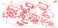 MITTLERES MODUL (AUTO KLIMAANLAGE) für Honda ACCORD 2.4          VTI-E 4 Türen 5 gang automatikgetriebe 2007