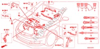 MOTORKABELBAUM(V6) für Honda ACCORD 3.0          VTI-L 4 Türen 5 gang automatikgetriebe 2007
