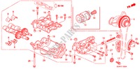 OELPUMPE(L4) für Honda ACCORD 2.4          VTI-E 4 Türen 5 gang automatikgetriebe 2007