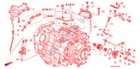 OELSTANDMESSER/ ATF LEITUNG(V6) für Honda ACCORD 3.0          VTI-E 4 Türen 5 gang automatikgetriebe 2007