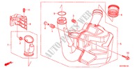 RESONATORKAMMER(L4) für Honda ACCORD 2.4          VTI-L 4 Türen 5 gang-Schaltgetriebe 2007