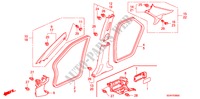 SAEULENZIERSTUECK für Honda ACCORD 2.4          VTI-L 4 Türen 5 gang-Schaltgetriebe 2007