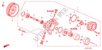 SERVOLENKPUMPE(L4) für Honda ACCORD 2.4          VTI-E 4 Türen 5 gang automatikgetriebe 2007