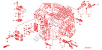 SOLENOID(L4) für Honda ACCORD 2.4          VTI-E 4 Türen 5 gang automatikgetriebe 2007