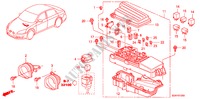 STEUERGERAT (MOTORRAUM) für Honda ACCORD 2.4          VTI-L 4 Türen 5 gang-Schaltgetriebe 2007