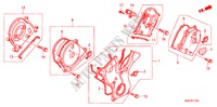 STEUERRIEMENABDECKUNG(V6) für Honda ACCORD 3.0          VTI-E 4 Türen 5 gang automatikgetriebe 2007