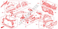 VORDERE TRENNWAND/STIRNWAND für Honda ACCORD 2.4          VTI-L 4 Türen 5 gang-Schaltgetriebe 2007